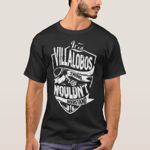 Camiseta Es algo de VILLALOBOS