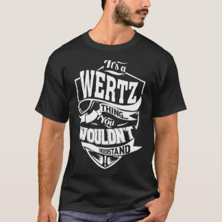 Camiseta Es algo de WERTZ