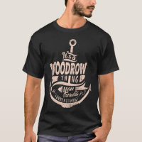 Es algo de WOODROW, no lo entenderías
