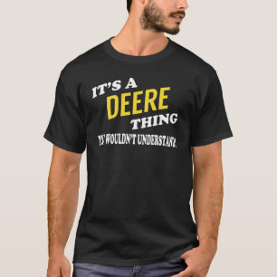 Camiseta Es algo DEERE que no entenderías