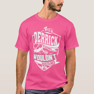 Camiseta Es algo DERRICK