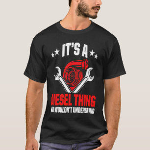Camiseta Es algo diesel que no entenderías el coche R