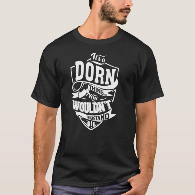 Camiseta Es algo DORN (Anverso)