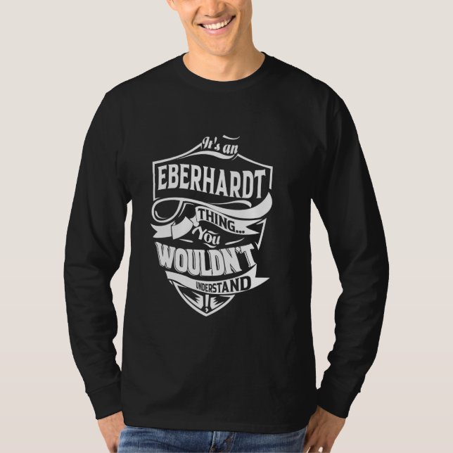Camiseta Es algo EBERHARDT que no entenderías Gi (Anverso)
