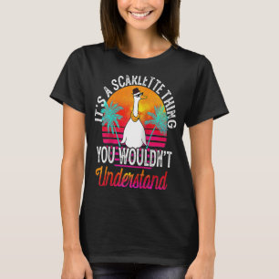 Camiseta Es algo escarlette que no entenderías Sca