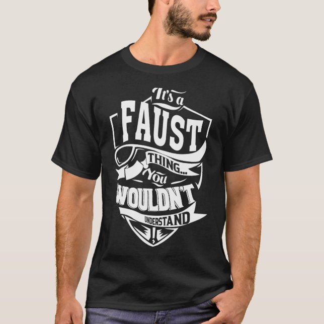 Camiseta Es algo FAUSIVO (Anverso)