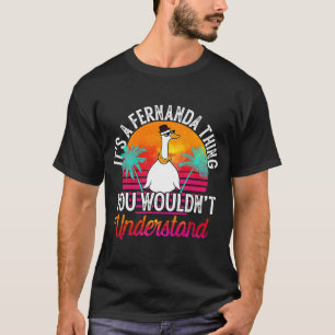 Camiseta Es algo Fernanda que no entenderías.