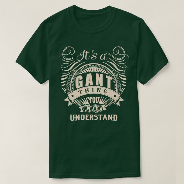 Camiseta Es algo GANTE que no entenderías como regalos (Diseño del anverso)