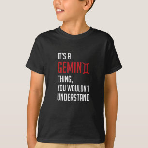 Camiseta Es algo géminico, no lo entenderías