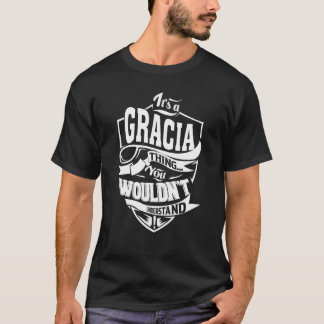 Camiseta Es algo GRACIA