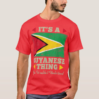 Camiseta Es algo guyanés que no entenderías a Guya