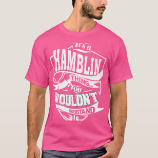 Camiseta Es algo HAMBLIN