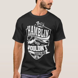 Camiseta Es algo HAMBLIN