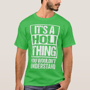Camiseta Es algo Holi que no entenderías de la India H