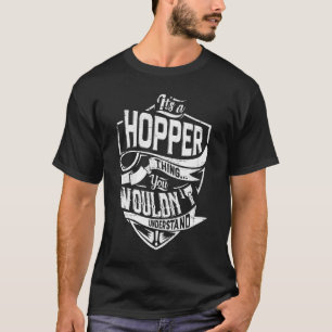 Camiseta Es algo HOPPER, no lo entenderías