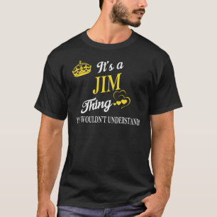 Camiseta Es algo JIM que no entenderías