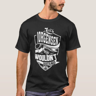 Camiseta Es algo Jorgensen