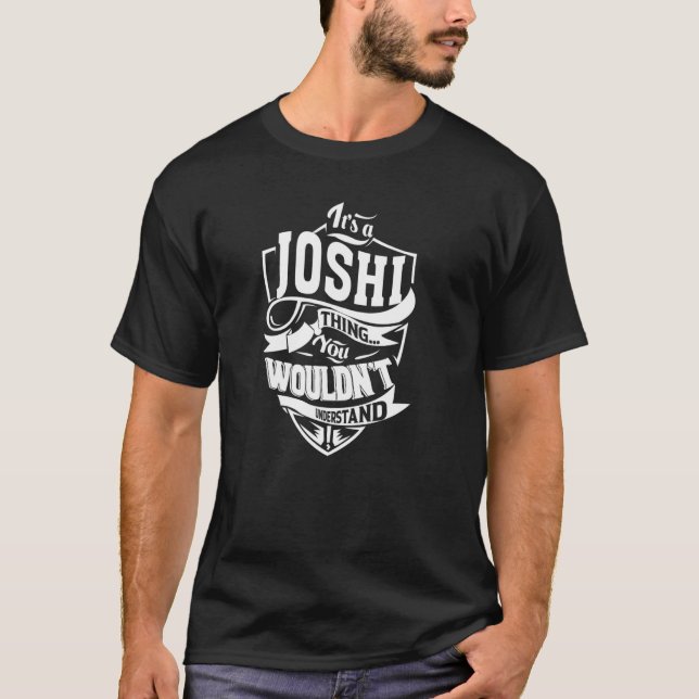 Camiseta Es algo JOSHI (Anverso)