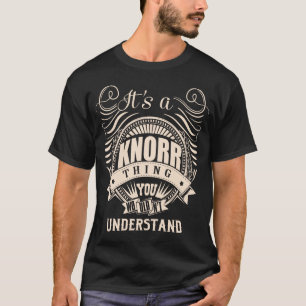 Camiseta Es algo KNORR que no entenderías