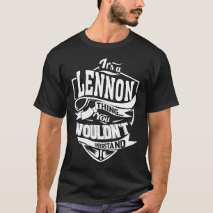 Camiseta Es algo LENNON que no entenderías