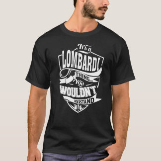 Camiseta Es algo LOMBARDI