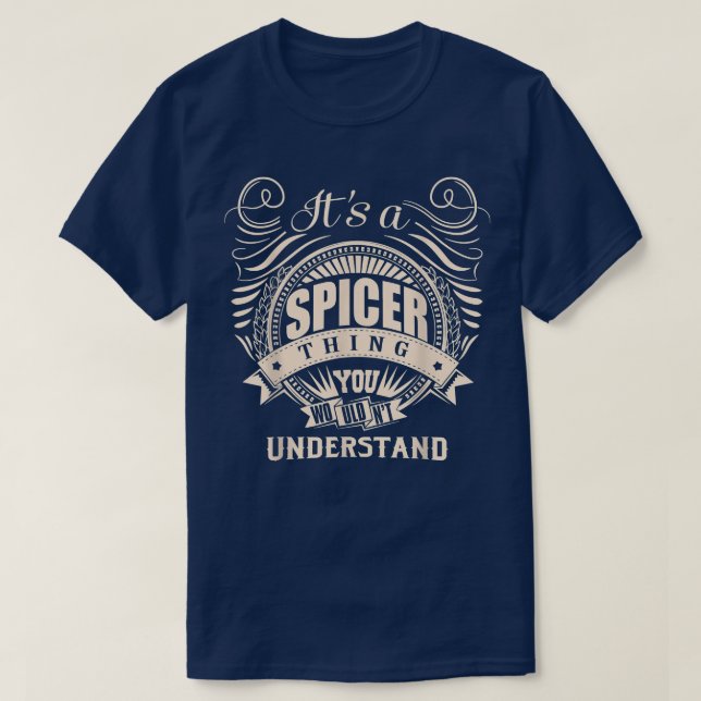 Camiseta Es algo más picante que no entenderías los regalos (Diseño del anverso)