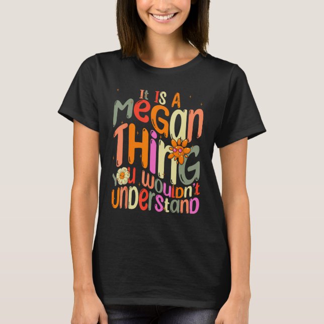 Camiseta Es algo megan que no entenderías a Groovy (Anverso)
