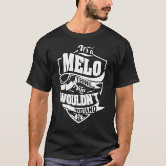 Camiseta Es algo MELO