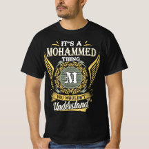 Es algo Mohammed que no podrías entender