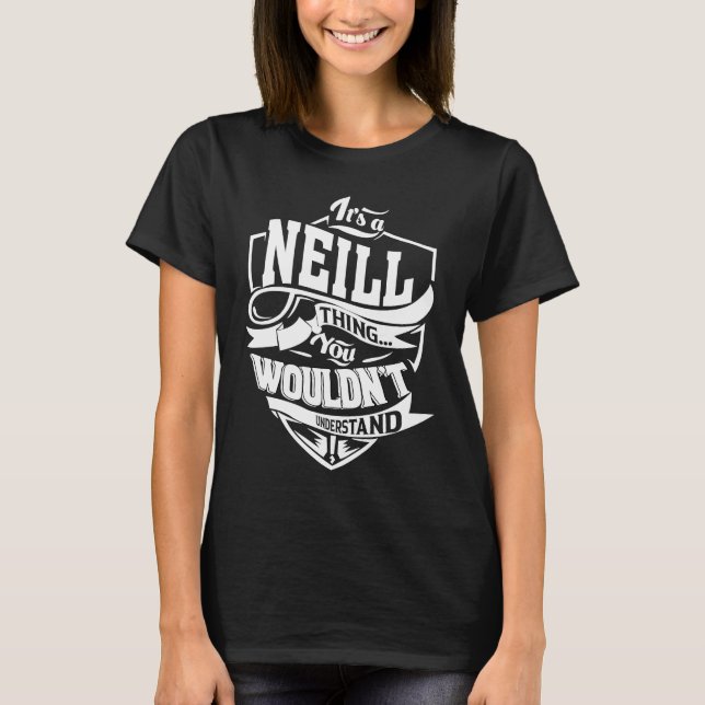 Camiseta Es algo NEILL (Anverso)