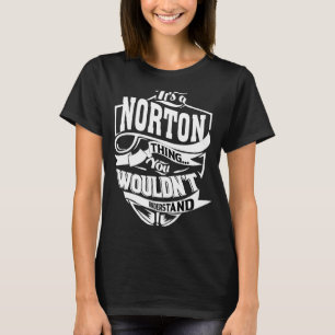 Camiseta Es algo NORTON