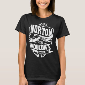 Camiseta Es algo NORTON