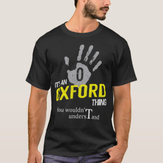 Camiseta Es algo OXFORD que no entenderías