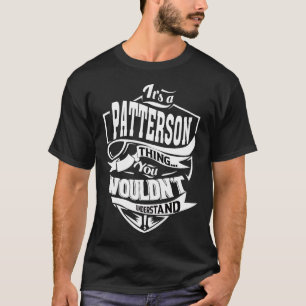 Camiseta Es algo PATTERSON que no entenderías