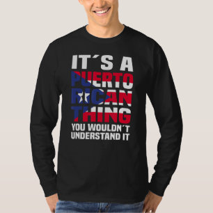 Camiseta Es algo puertorriqueño en Puerto Rico