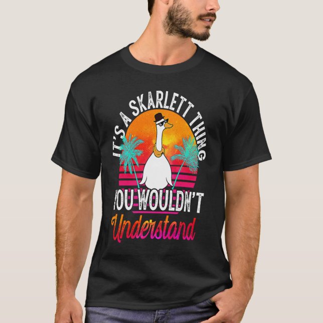 Camiseta Es algo que no entenderías. (Anverso)