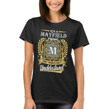 Es algo que no puedes entender en Mayfield