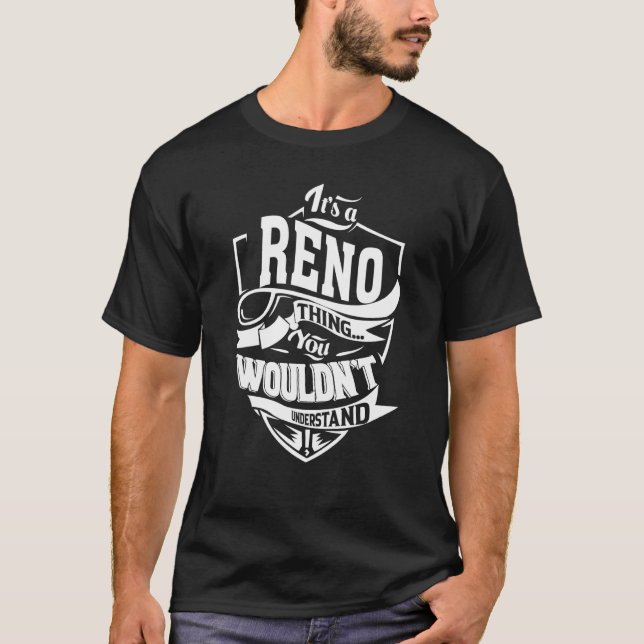 Camiseta Es algo RENO (Anverso)