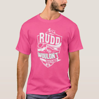 Camiseta Es algo RUDD