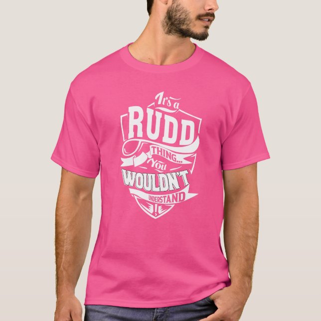 Camiseta Es algo RUDD (Anverso)