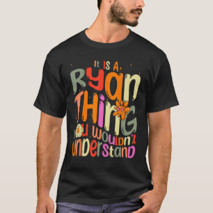 Camiseta Es algo Ryan que no entenderías de Groovy F