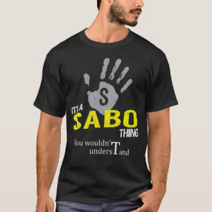 Camiseta Es algo SABO que no entenderías