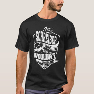 Camiseta Es algo SCHREIBER