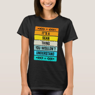 Camiseta Es algo Sean que no entenderías