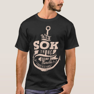 Camiseta Es algo SOK, no lo entenderías