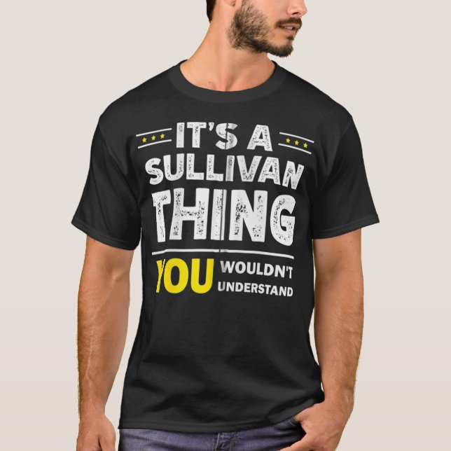 Camiseta Es algo Sullivan que no entenderías a Fami (Anverso)
