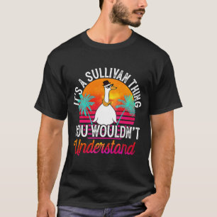 Camiseta Es algo Sullivan que no entenderías a Sul
