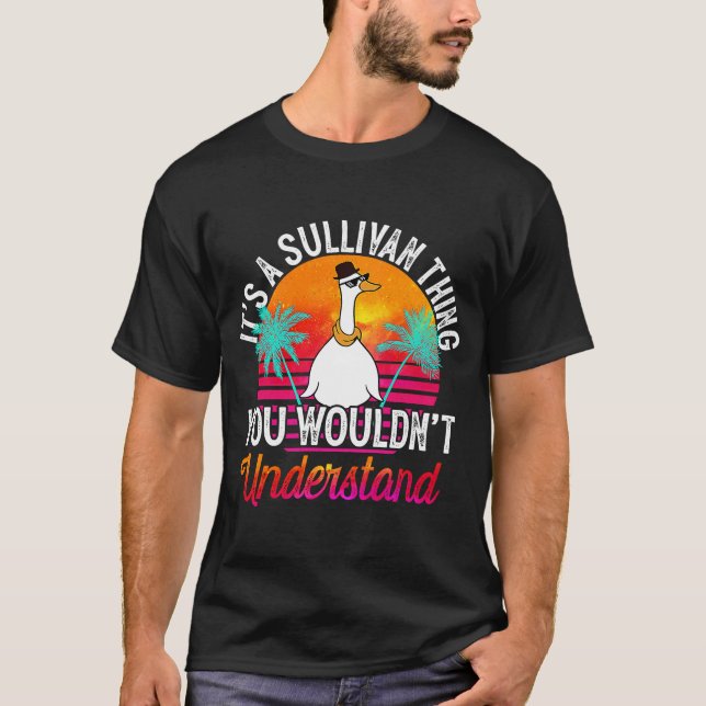 Camiseta Es algo Sullivan que no entenderías a Sul (Anverso)