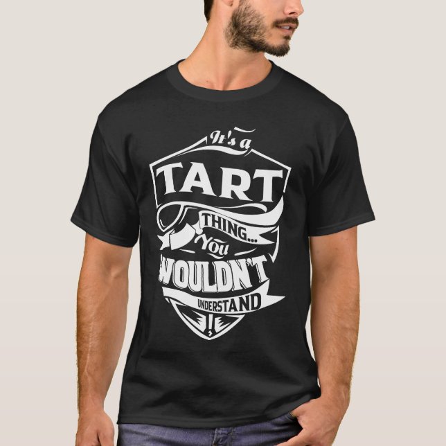 Camiseta Es algo TART que no entenderías (Anverso)