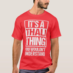 Camiseta Es algo thali que no entenderías de India Bho